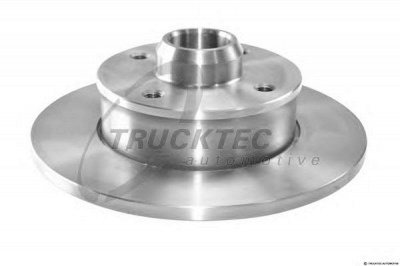 TRUCKTEC AUTOMOTIVE 0735095 -  Тормозной диск